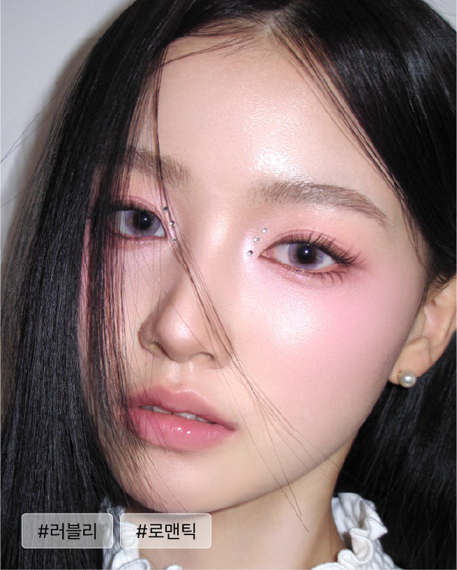 밝은 눈동자에 어울리는 컬러렌즈