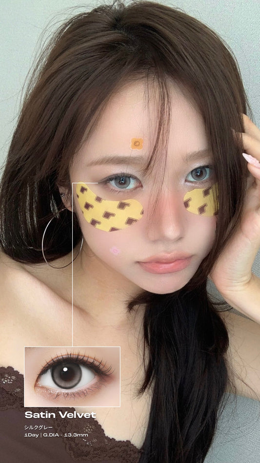 그레이 컬러렌즈가 잘 어울리는 사람은?