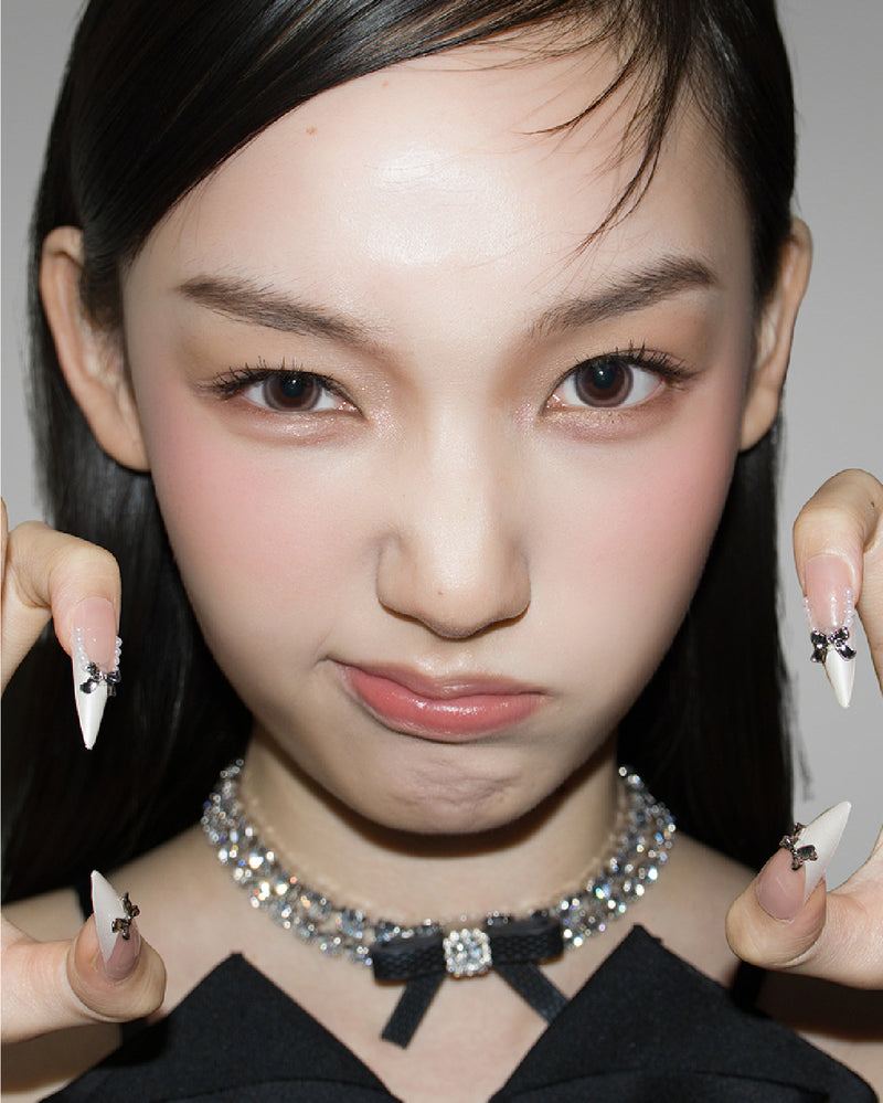 eeys 모헤어 밀크 베이지 원데이 컬러렌즈