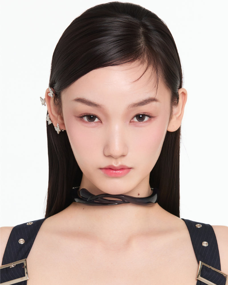 eeys 스페이스 블랙 차콜 블랙 원데이 컬러렌즈