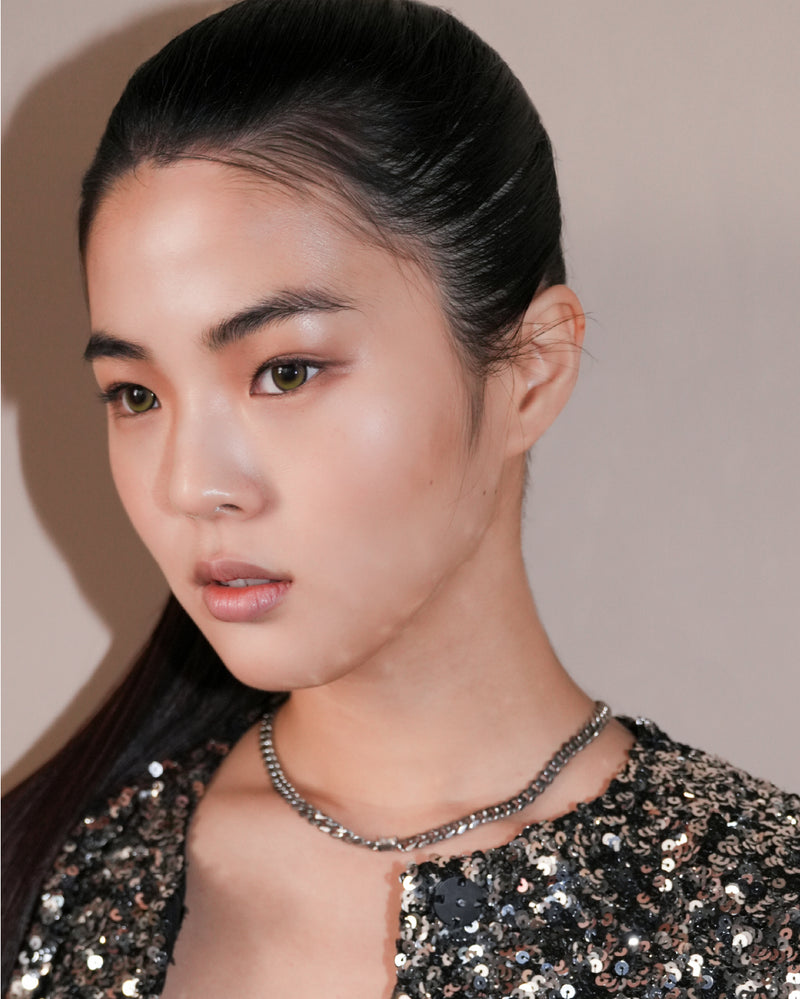eeys 카키 데님 올리브 브라운 원데이 컬러렌즈