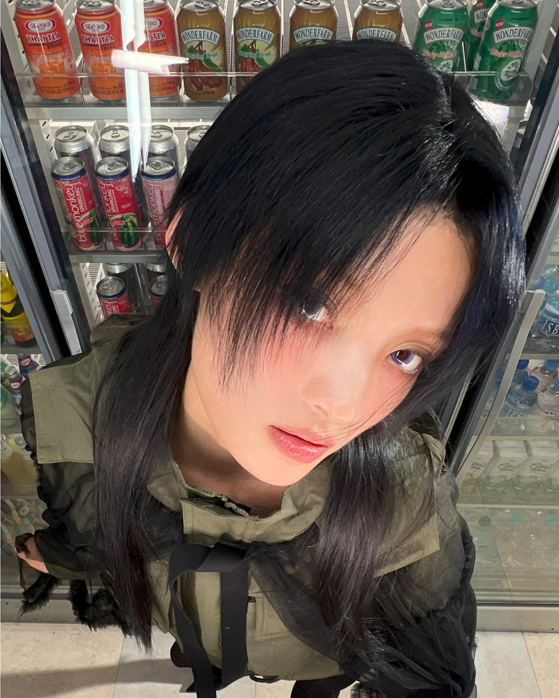 eeys 블러쉬 블루 핑키 블루 원데이 컬러렌즈