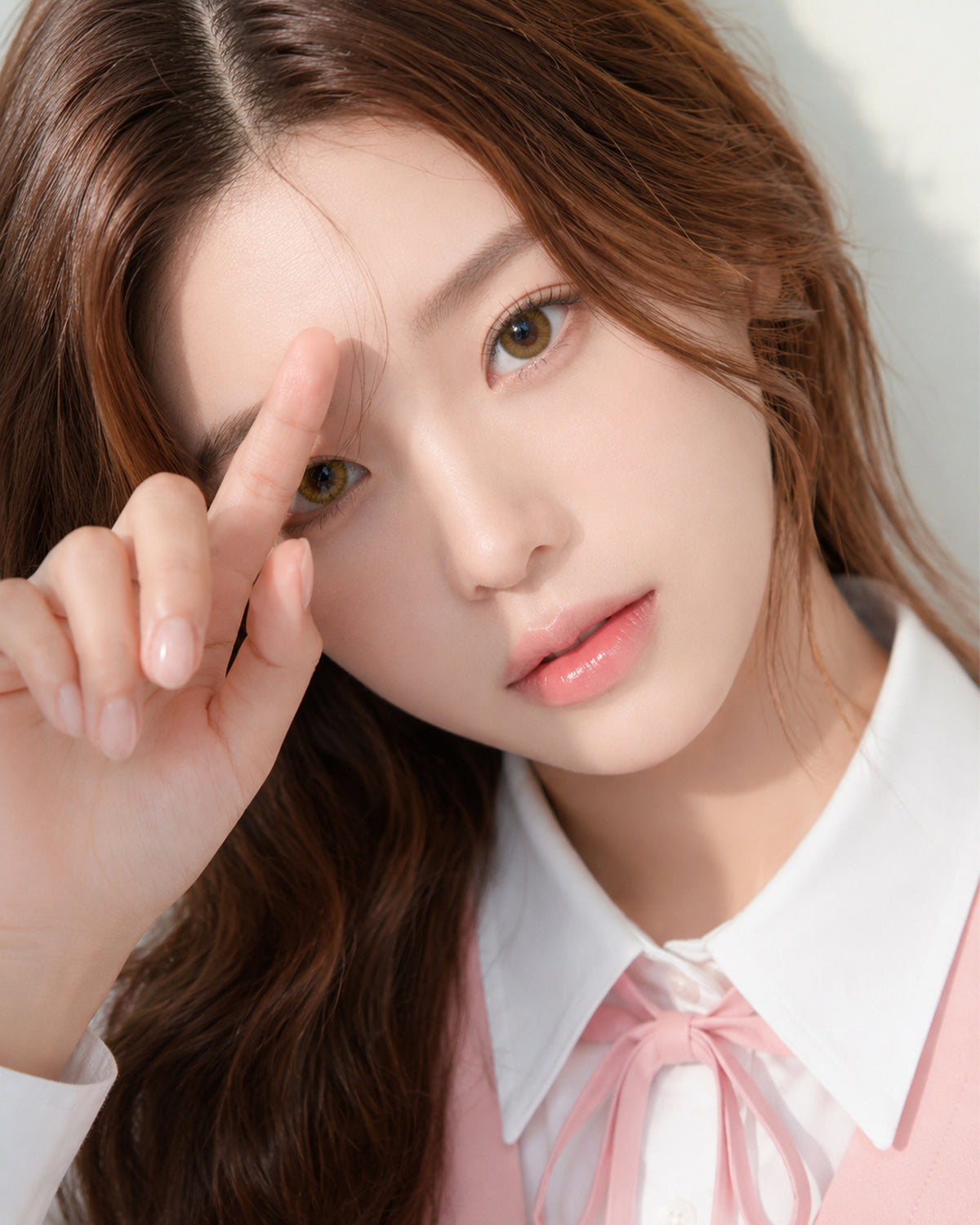 eeys 스타리 브라운 원데이 컬러렌즈