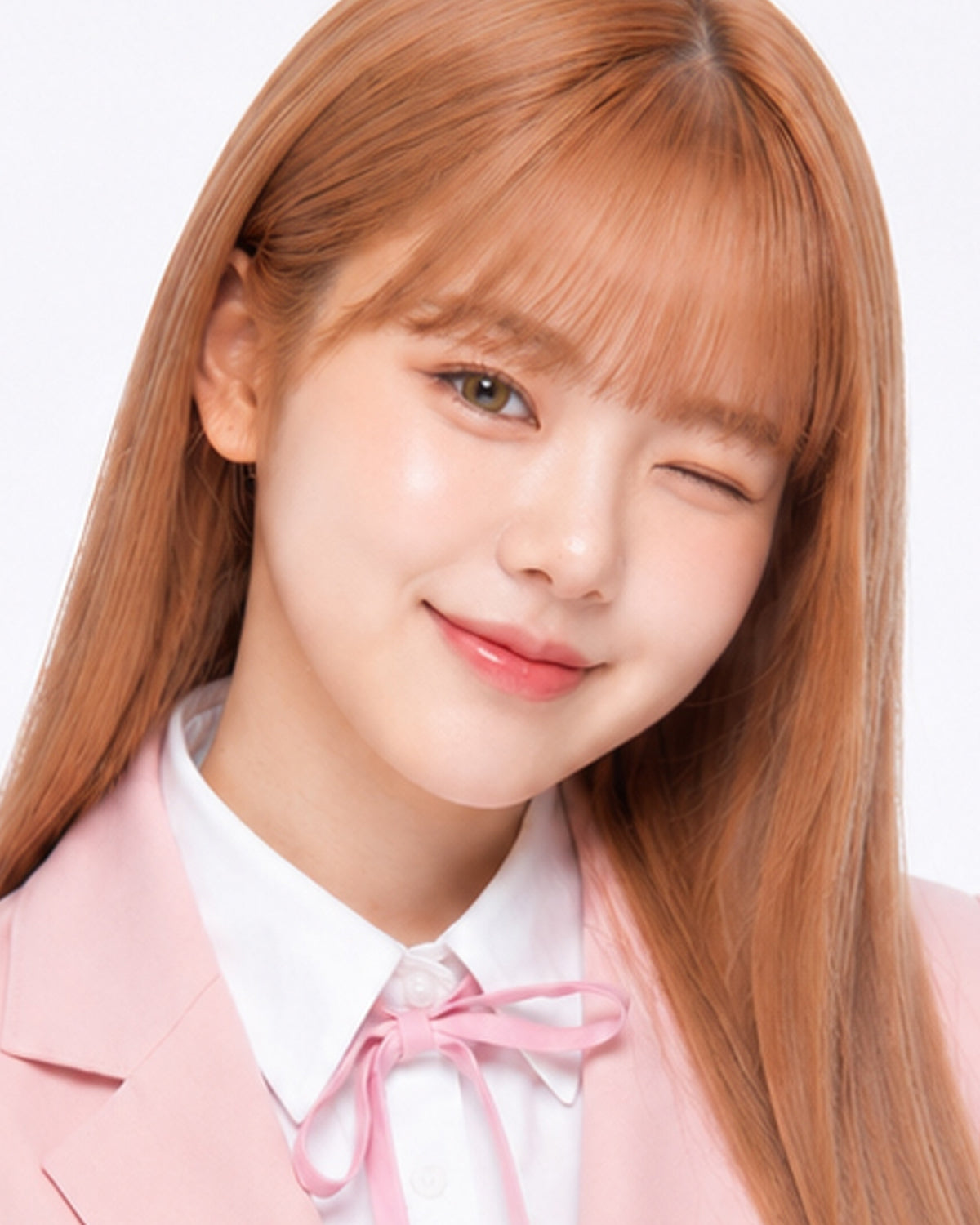 eeys 글로우 팝 모카 원데이 컬러렌즈