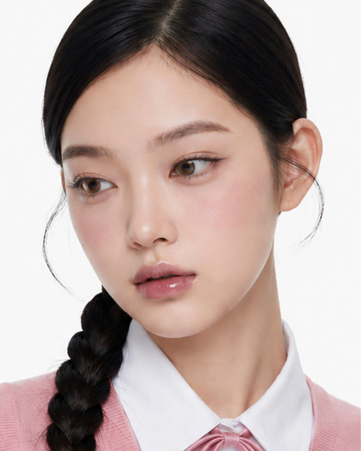 eeys 시에나 브라운 원데이 컬러렌즈