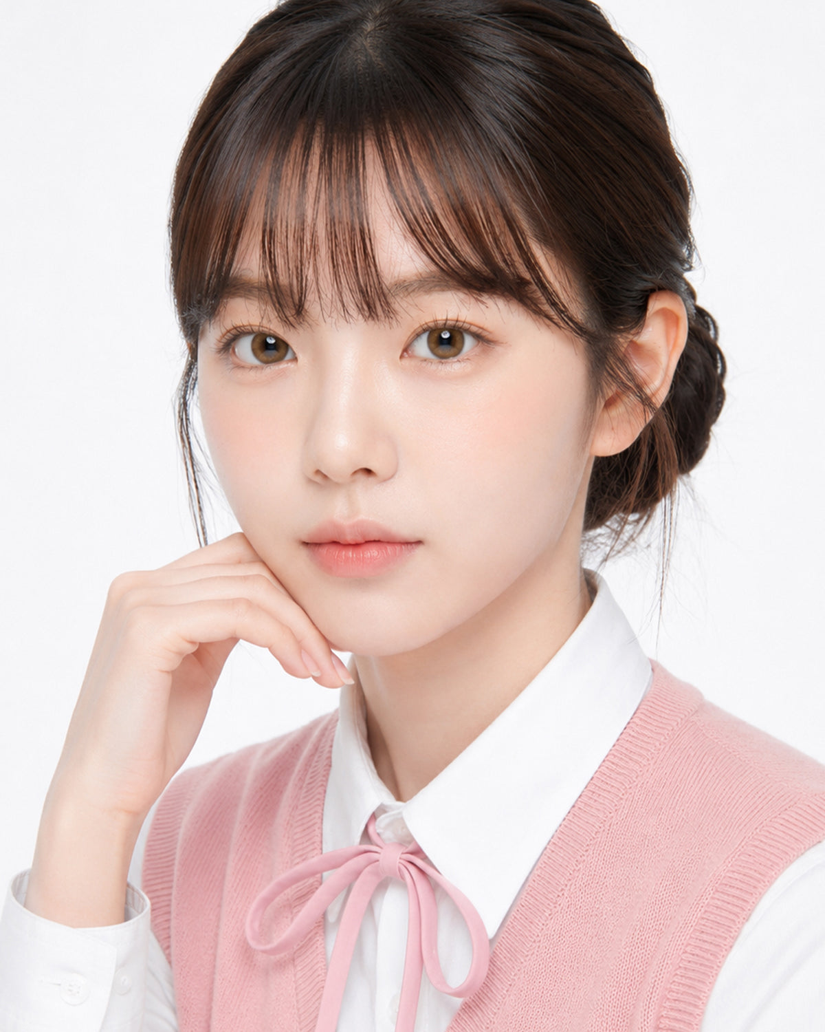 eeys 디어 브라운 원데이 컬러렌즈