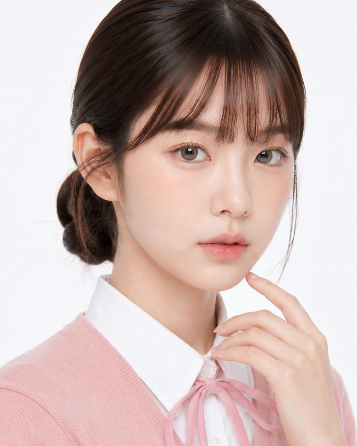 eeys 디어 그레이 원데이 컬러렌즈