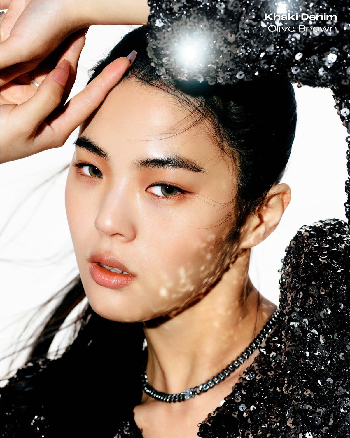 VANILLA SNOG 착용 모델