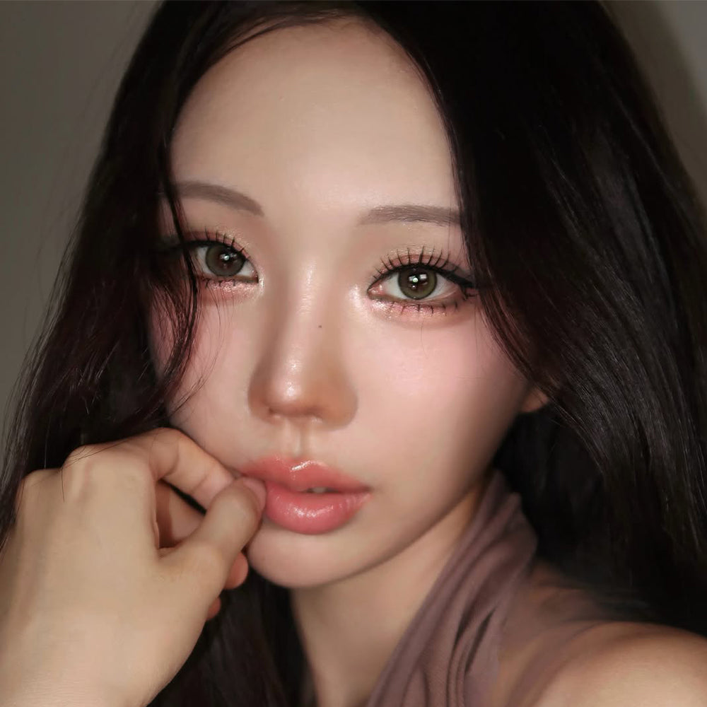 VANILLA SNOG 착용 모델