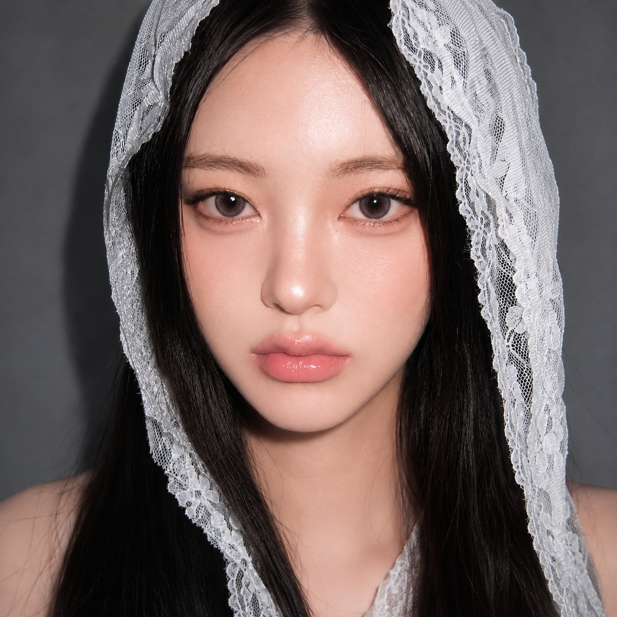 VANILLA SNOG 착용 모델